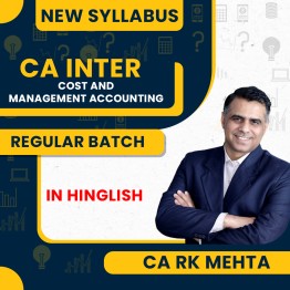 RK Mehta CA Inter Cost & Management Accounting