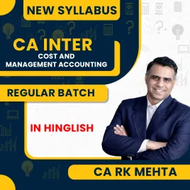 CA RK Mehta Cost And Management Accounting Regular Online Classes For CA Inter CA RK Mehta Cost And Management Accounting Regular Online Classes For CA Inter