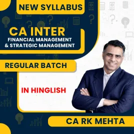 CA Inter FM & SM Regular Course New Syllabus By CA RK Mehta : Pen Drive / Online Classes CA Inter FM & SM Regular Course New Syllabus By CA RK Mehta : Pen Drive / Online Classes