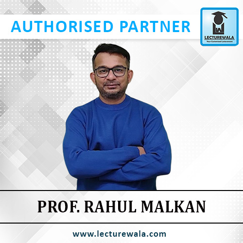Prof. Rahul Malkan