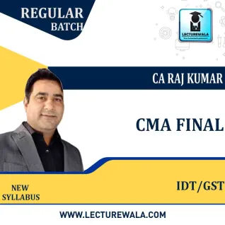 CMA Final IDT(CUSTOM + GST + FTP) Regular Batch Course New Recording By CA RajKumar : Pen drive / Online classes. CMA Final IDT(CUSTOM + GST + FTP) Regular Batch Course New Recording By CA RajKumar : Pen drive / Online classes.