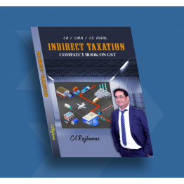 Compact Book AND Complier On GST By CA Rajkumar
