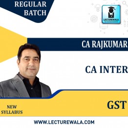 CA Inter Indirect Taxation  Regular batch By CA Rajkumar : pen drive / online classes.