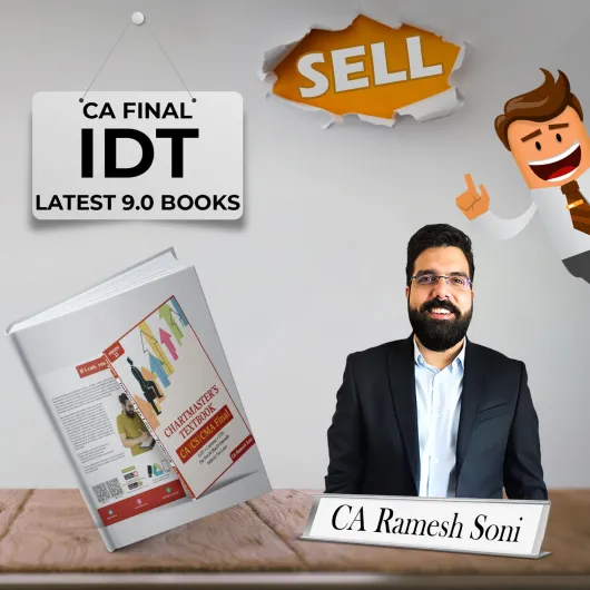 CA Final Indirect Tax Latest 9.0 Books By CA Ramesh Soni : Online books.