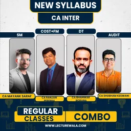 Ranjan Periwal Classes Taxation With Group -2 All Subjects Combo Regular Online Classes For CA Inter : Online Classes Ranjan Periwal Classes Taxation With Group -2 All Subjects Combo Regular Online Classes For CA Inter : Online Classes
