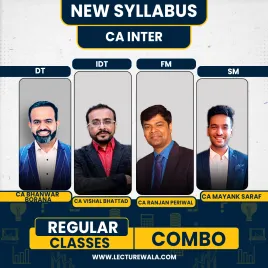 Ranjan Periwal Classes FMSM & Taxation Combo Regular Batch For CA Inter  Ranjan Periwal Classes FMSM & Taxation Combo Regular Batch For CA Inter