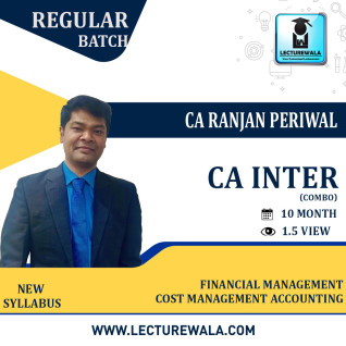 CA Inter Fm And Costing Combo New Syllabus Regular Course by CA Ranjan Periwal : Pen Drive / Online Classes CA Inter Fm And Costing Combo New Syllabus Regular Course by CA Ranjan Periwal : Pen Drive / Online Classes