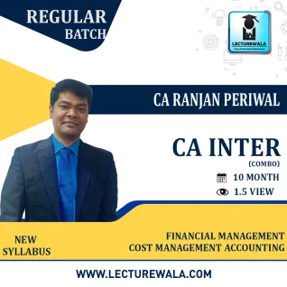 CA Inter Fm And Costing Combo New Syllabus Regular Course by CA Ranjan Periwal : Pen Drive / Online Classes CA Inter Fm And Costing Combo New Syllabus Regular Course by CA Ranjan Periwal : Pen Drive / Online Classes