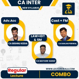 CA Inter Combo by CA Ranjan Periwal Classes 