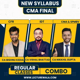 CMA Final Group 4 Regular Course By CA Vishal Bhattad & CA CMA CS Nikkhil Gupta, CA Bishnu Kedia: Google Drive & Pendrive CMA Final Group 4 Regular Course By CA Vishal Bhattad & CA CMA CS Nikkhil Gupta, CA Bishnu Kedia: Google Drive & Pendrive