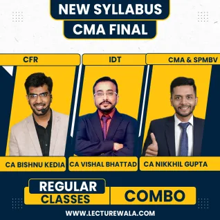 CMA Final Group 4 Regular Course By CA Vishal Bhattad & CA CMA CS Nikkhil Gupta, CA Bishnu Kedia: Google Drive & Pendrive CMA Final Group 4 Regular Course By CA Vishal Bhattad & CA CMA CS Nikkhil Gupta, CA Bishnu Kedia: Google Drive & Pendrive