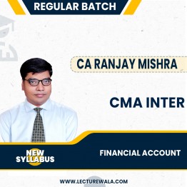 CA Ranjay Mishra CMA Inter Group -1 
