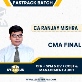 CA Ranjay Mishra CMA Final 