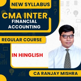 CA Ranjay Mishra CMA Inter Group -1 