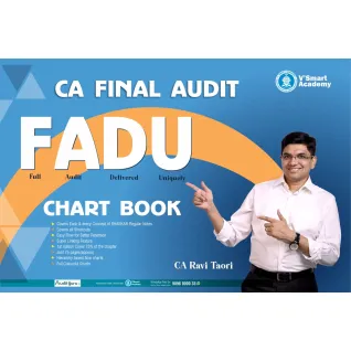 CA Final Audit Chart Book Study Material By CA Ravi Taori SEP 25 CA Final Audit Chart Book Study Material By CA Ravi Taori SEP 25