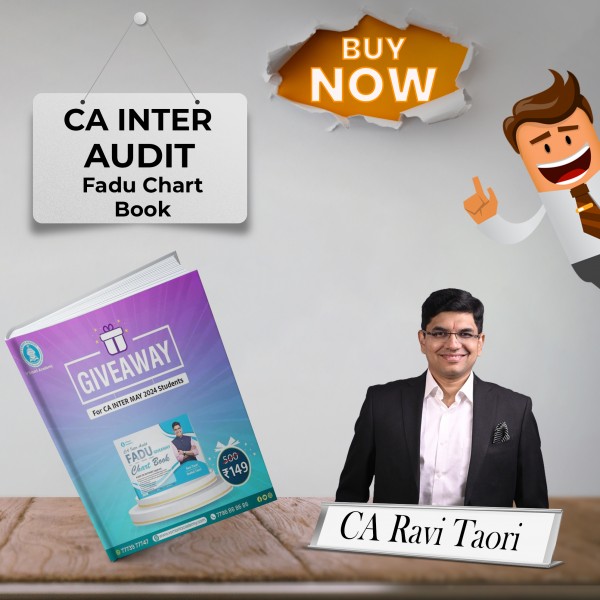 CA Inter Audit Fadu Chart Book by CA Ravi Taori: Online Book