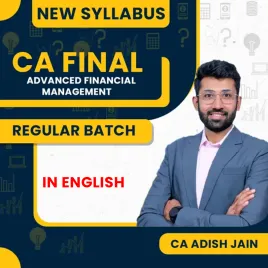 CA Adish Jain Advanced Financial Management Regular Batch For CA Final full english 