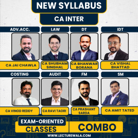 Vsmart Academy with CA Vinod Reddy Both Group All Subjects Exam-Oriented Combo Batch For CA Inter Vsmart Academy with CA Vinod Reddy Both Group All Subjects Exam-Oriented Combo Batch For CA Inter