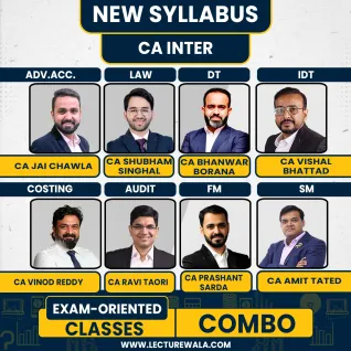 Vsmart Academy with CA Vinod Reddy Both Group All Subjects Exam-Oriented Combo Batch For CA Inter Vsmart Academy with CA Vinod Reddy Both Group All Subjects Exam-Oriented Combo Batch For CA Inter