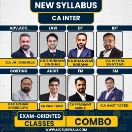 Vsmart Academy with CA Darshan Chandaliya Both Group All Subjects Exam-Oriented Live Guidance Batch Combo Online Classes For CA Inter Vsmart Academy with CA Darshan Chandaliya Both Group All Subjects Exam-Oriented Live Guidance Batch Combo Online Classes For CA Inter