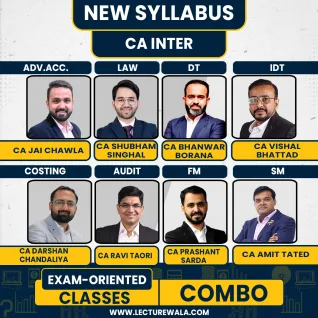 Vsmart Academy with CA Darshan Chandaliya Both Group All Subjects Exam-Oriented Live Guidance Batch Combo Online Classes For CA Inter Vsmart Academy with CA Darshan Chandaliya Both Group All Subjects Exam-Oriented Live Guidance Batch Combo Online Classes For CA Inter