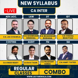 CA Inter New Syllabus Both Group All subjects Combo Regular Classes By V'smart Academy With CA Vinod Reddy :Live Online Classes CA Inter New Syllabus Both Group All subjects Combo Regular Classes By V'smart Academy With CA Vinod Reddy :Live Online Classes