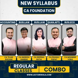 CA Foundation Combo Complete Full Lectures Pendrive / Online Classes. New Syllabus CA Foundation Combo Complete Full Lectures Pendrive / Online Classes. New Syllabus