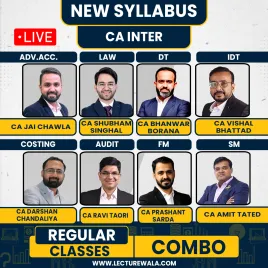 CA Inter New Syllabus Both Group All subjects Live Streaming Combo Regular Classes By V'smart Academy With CA Darshan Chandliya : Pen drive / Recorded Classes CA Inter New Syllabus Both Group All subjects Live Streaming Combo Regular Classes By V'smart Academy With CA Darshan Chandliya : Pen drive / Recorded Classes