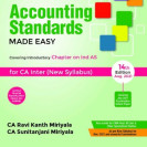CA Inter Accounting Standards Made Easy (New Syllabus) : Study Material By CA Ravikanth Miriyala (For Nov 2021) CA Inter Accounting Standards Made Easy (New Syllabus) : Study Material By CA Ravikanth Miriyala (For Nov 2021)