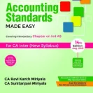 CA Inter Accounting Standards Made Easy (New Syllabus) : Study Material By CA Ravikanth Miriyala (For Nov 2021)