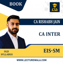 CA Inter EIS-SM Regular Bank By CA Rishabh Jian : Study Material.
