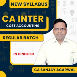 CA Sanjay Aggarwal Cost & Management Accounting