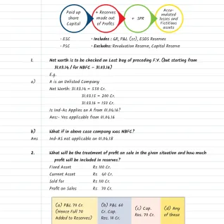 CA Final FR New Syllabus Crash Course : Video Lecture + Study Material By CA Sarthak Jain (For May 2021 & Nov. 2021) CA Final FR New Syllabus Crash Course : Video Lecture + Study Material By CA Sarthak Jain (For May 2021 & Nov. 2021)