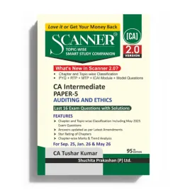 CA Inter Auditing & Ethics Paper - 5 Complete Package Study Material : Book CA Inter Auditing & Ethics Paper - 5 Complete Package Study Material : Book
