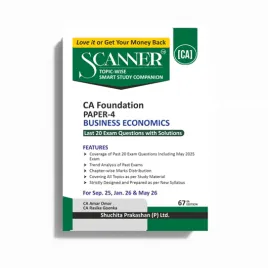 CA Foundation Business Economics Paper -4 Complete Package Study Material Attempt Wise by Scanner Adda :- Study Material CA Foundation Business Economics Paper -4 Complete Package Study Material Attempt Wise by Scanner Adda :- Study Material