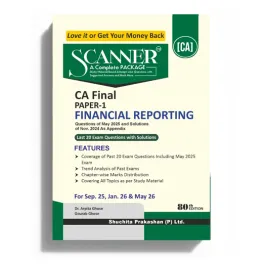 CA Final Financial Reporting Paper -1 Book Complete Package Study Material : Book CA Final Financial Reporting Paper -1 Book Complete Package Study Material : Book