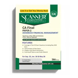 CA Final Advanced Financial Managment Paper - 2 Book Complete Package Study Material : Book CA Final Advanced Financial Managment Paper - 2 Book Complete Package Study Material : Book