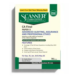 CA Final Advanced Auditng Assurance And Professional Ethics Paper -3 Package Study Material :Book CA Final Advanced Auditng Assurance And Professional Ethics Paper -3 Package Study Material :Book