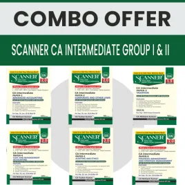 CA Inter All Subject Combo Book Complete Package Book :Study Material CA Inter All Subject Combo Book Complete Package Book :Study Material