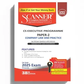 CS Executive Paper - 2 Company Law and Practice Book Complete Pakcage Study Material : Book  CS Executive Paper - 2 Company Law and Practice Book Complete Pakcage Study Material : Book