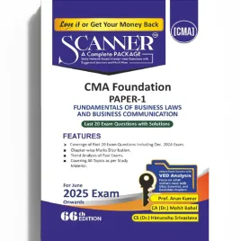 CMA Foundation Fundamentals Of Business Laws And Buiness Communication Paper - 1 Complete Package Book : Study Material  CMA Foundation Fundamentals Of Business Laws And Buiness Communication Paper - 1 Complete Package Book : Study Material