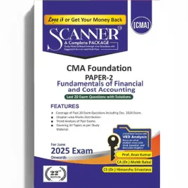 CMA Foundation Of Financial And Cost Accounting Paper- 2 Complete Package : Hard Book CMA Foundation Of Financial And Cost Accounting Paper- 2 Complete Package : Hard Book