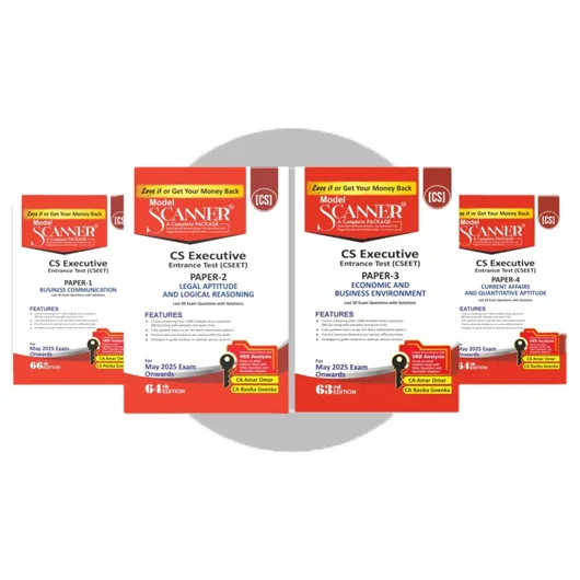 CSEET All Subject Combo Book Complete Pakcage Study Material : Study Material CSEET All Subject Combo Book Complete Pakcage Study Material : Study Material