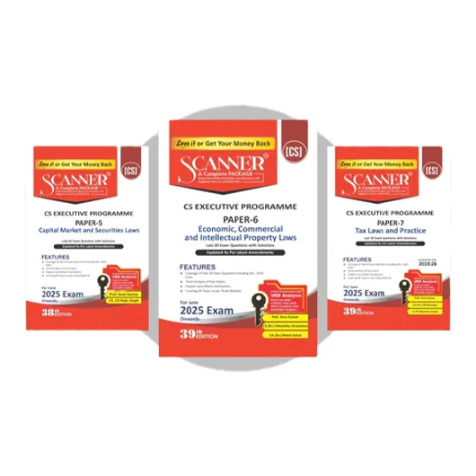 CS Executive All Subject Combo Group -2 Complete Package Study Material :Study Material CS Executive All Subject Combo Group -2 Complete Package Study Material :Study Material