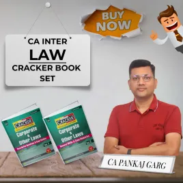 CA Pankaj Garg Corporate &amp; Other Laws Cracker Book For CA Inter: Study Material