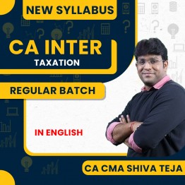 CA inter Taxation