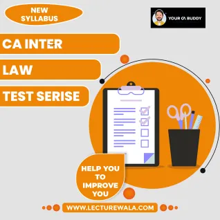 CA Inter Law Test Series By CA Shubham SInghal CA Inter Law Test Series By CA Shubham SInghal