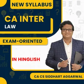 CA Siddharth Agarwal Business Laws and Ethics Exam-Oriented Batch For CA Inter  CA Siddharth Agarwal Business Laws and Ethics Exam-Oriented Batch For CA Inter