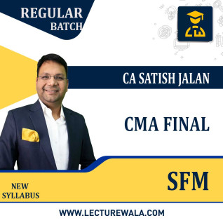CMA Final SFM Regular Course New Syllabus By CA Satish Jalan: Pen Drive / Google Drive. CMA Final SFM Regular Course New Syllabus By CA Satish Jalan: Pen Drive / Google Drive.