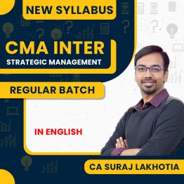 CA Suraj Lakhotia CMA Inter SM